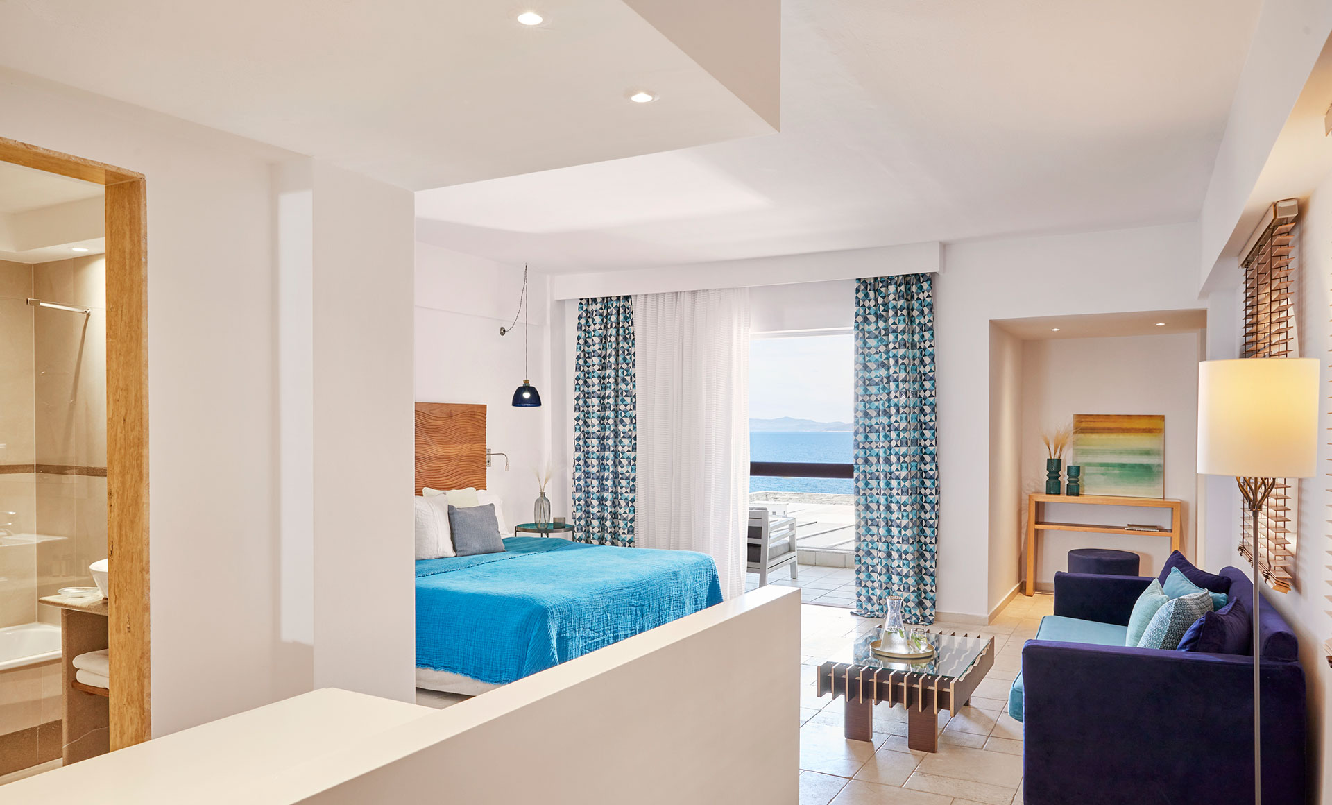 Junior Suite With Sea View | Eagles Palace