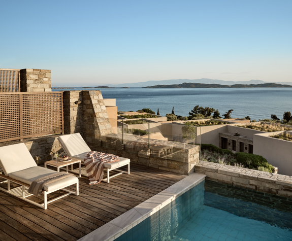 Eagles Resort Halkidiki Ocean One Bedroom Pool Villa (4)